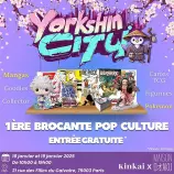 évenement - York Shin City - Brocante Pop Culture