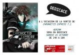 évenement - Aerinn en dédicace à la Librairie BD & Cie