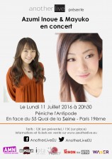 évenement - Azumi Inoue et Mayuko en concert à l'Antipode