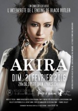 évenement - [ANNULATION] Akira (Disacode) - Live in Paris