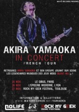 évenement - Akira Yamaoka in Concert - French Tour