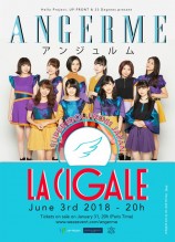 évenement - Angerme, en concert à Paris