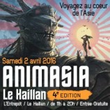 évenement - Animasia - Le Haillan 2016