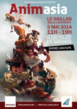 évenement - Animasia - Le Haillan 2014