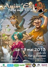 évenement - Anim'Est fête ses 10 ans !