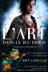 évenement - L'Art dans le Jeu Vidéo, l'inspiration Française