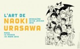 évenement - L'Art de Naoki Urasawa - Angoulême