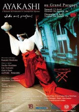 évenement - Ayakashi au Grand Parquet