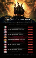 évenement - Babymetal - The Dark Knights Begin