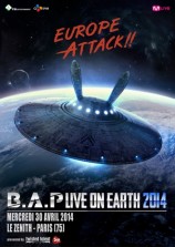 évenement - B.A.P - Live on Earth au Zenith