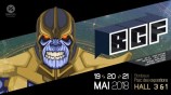 évenement - Bordeaux Geek Festival 2018