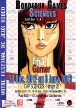 évenement - Bordeaux Game Sciences Edition 2.0