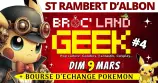 évenement - Broc' Land Geek - Saint Rambert D'Albon #4