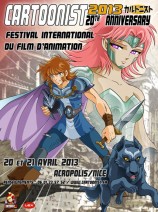 évenement - Cartoonist 2013 - 20th Anniversary