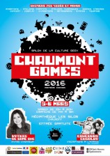 évenement - Chaumont Games - 1re édition