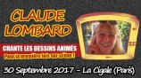 évenement - Claude Lombard chante les dessins animés