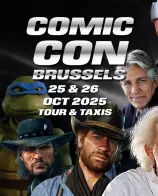 Comic Con Brussels Fall 2025