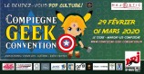 évenement - Compiègne Geek Convention 2020