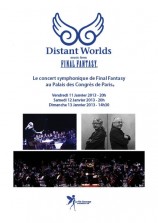évenement - Distant Worlds : Music for Final Fantasy