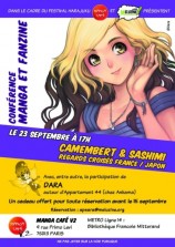 évenement - Conference Camembert et Sashimi