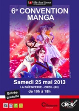 évenement - Creil Manga - 6ème édition