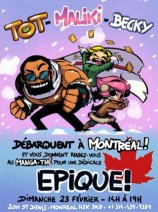 évenement - Mailiki et Tot en dédicace à Montreal