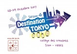 évenement - Destination Tokyo - Saison 4
