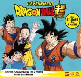 évenement - Dragon Ball Super au centre commercial des 4 Temps