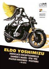 évenement - Eldo Yoshimizu en dédicace à Poitiers