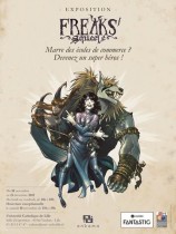 évenement - Exposition Freaks' Squeele
