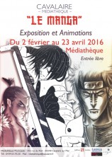 évenement - Exposition : Le Manga