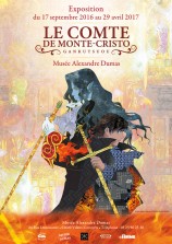 évenement - Exposition / Diffusion - Le comte de Monte-Cristo - Gankutsuou