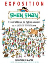 évenement - Exposition Shen Shan