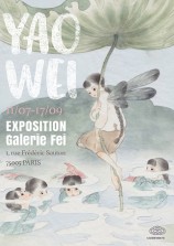 évenement - Exposition Yao Wei