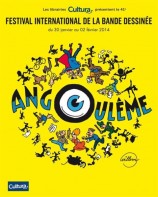 évenement - Festival International de la Bande-Dessinée d'Angoulême 2014