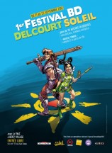 évenement - 1er Festival BD Delcourt Soleil