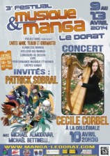 évenement - Festival Musique et Manga - 3e édition