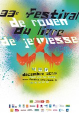 évenement - Festival de Rouen du Livre de Jeunesse - 33e édition