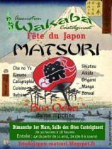 évenement - Fete du Japon - Matsuri