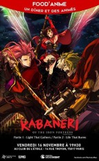 évenement - Food'Anime - Kabaneri of the Iron Fortress