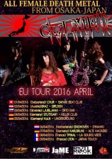 évenement - GALMET Europe Tour 2016