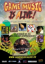 évenement - Game Music is Alive