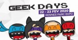 évenement - Geek Days Rennes 2020
