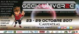 évenement - Geek Universe Convention 2017