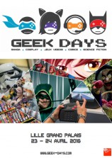 évenement - Geek Days 2016