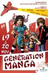 évenement - Festival Génération Manga 2e édition