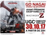 évenement - Go Nagai, à l'avant-première de Mazinger Z