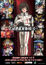 évenement - Mobile Suit Gundam UC (Unicorn) au Grand Rex