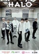 évenement - HALO - Here I Am European Tour 2018