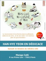 évenement - Han Hye-Yeon en dédicace au Manga Café V2